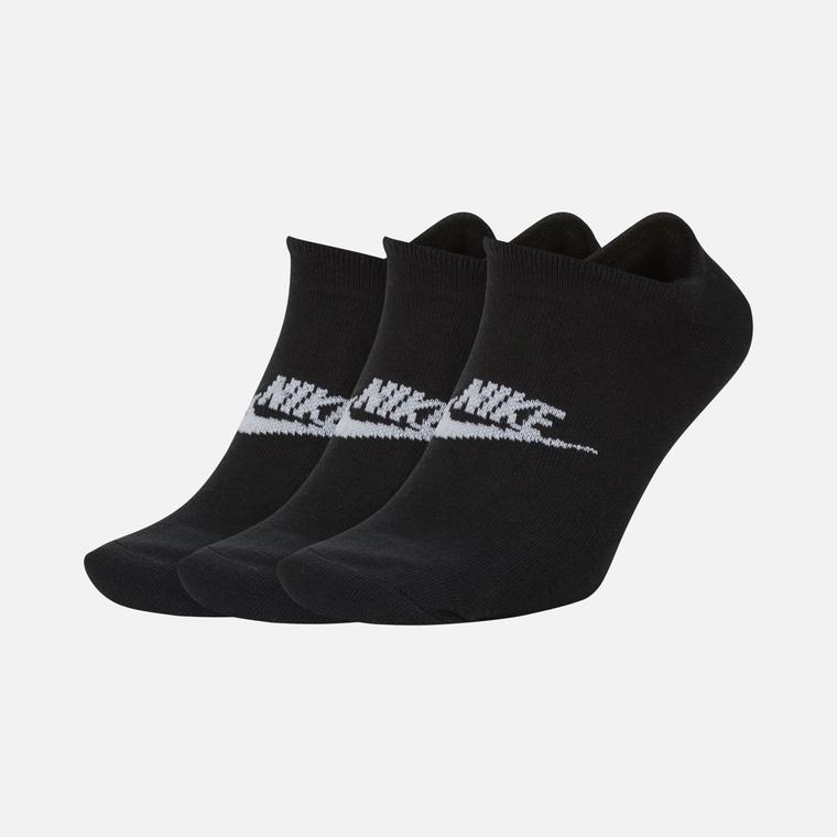 Nike Sportswear Everyday Essential No-Show FW21  (3 Pairs) Unisex Çorap