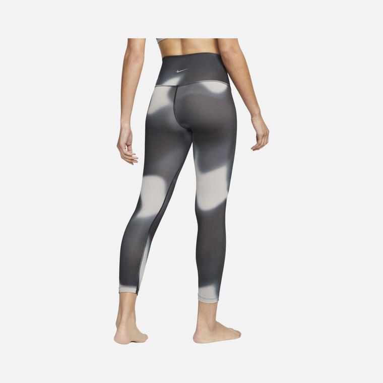 Nike Yoga Dri-Fit High-Rise Printed 7/8 Kadın Tayt