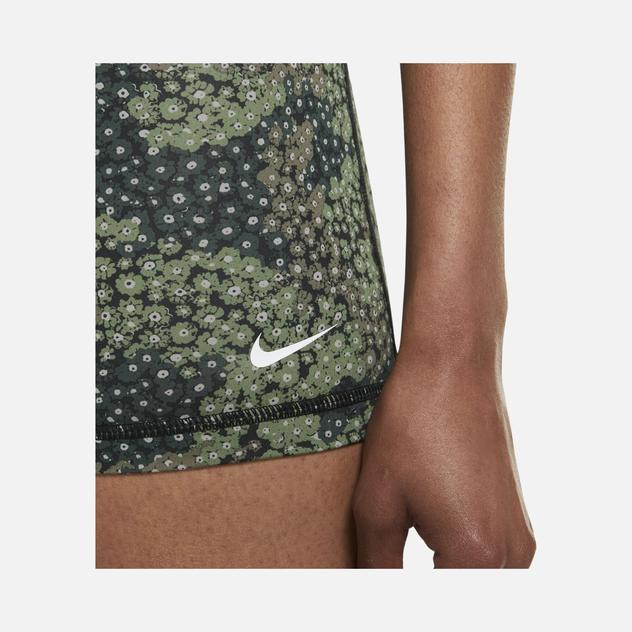  Nike Pro Dri-Fit 8 cm Flover Printed Training Kadın Şort