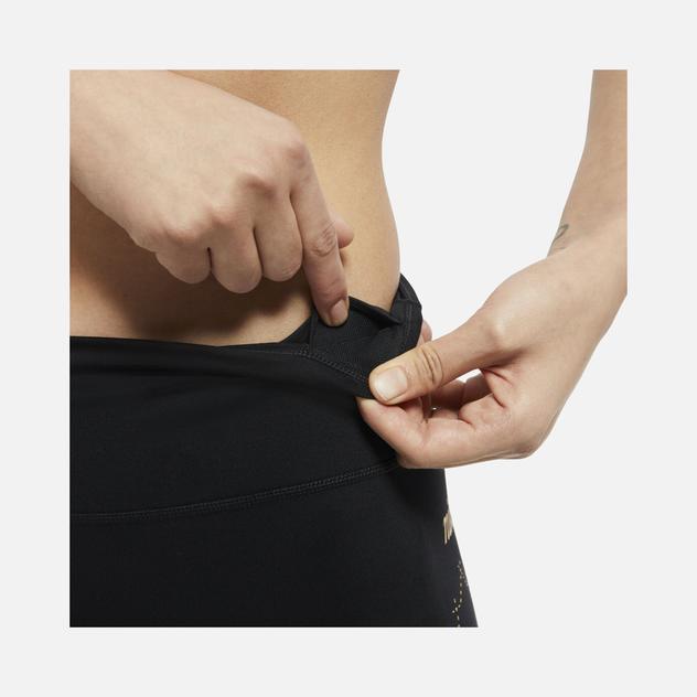  Nike Dri-Fit One Luxe Novelty Mid-Rise 7/8 Training Kadın Tayt