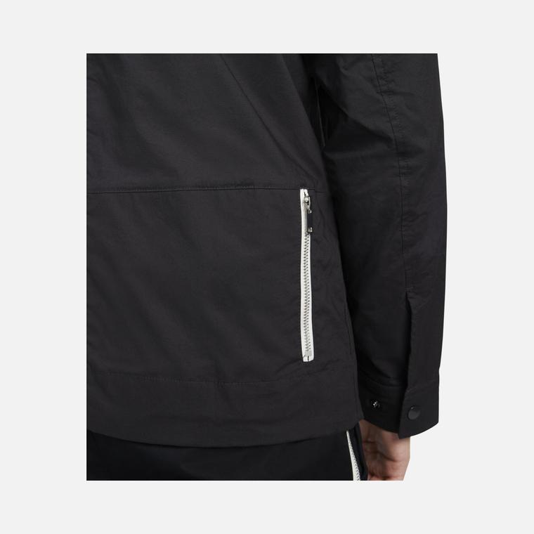Nike Sportswear Style Essentials Woven Utility Full-Button Up Erkek Ceket
