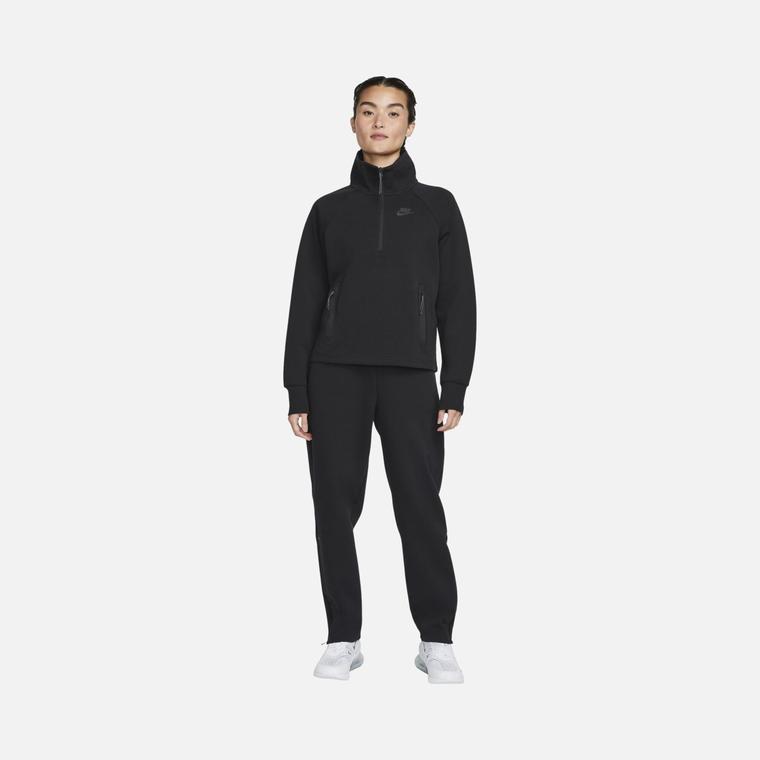 Nike Sportswear Tech Fleece 1/4-Zip Kadın Sweatshirt