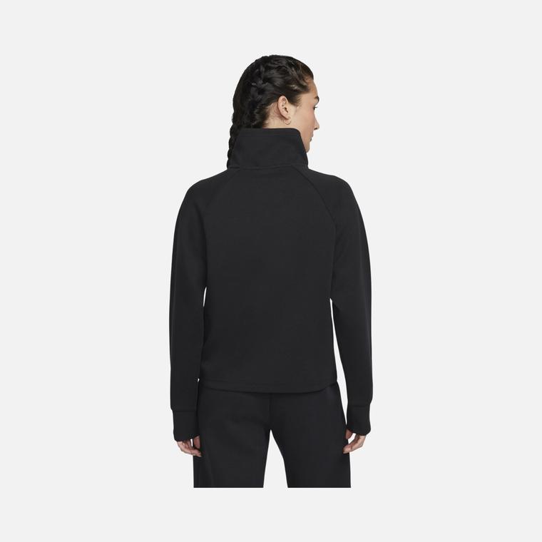 Nike Sportswear Tech Fleece 1/4-Zip Kadın Sweatshirt