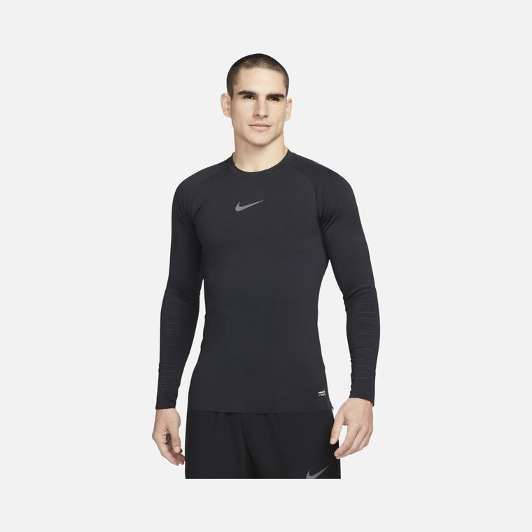 Nike Pro Dri-Fit ADV Athletic Training Long-Sleeve Erkek Tişört