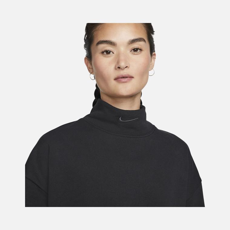 Nike Sportswear Funnel-Neck Fleece Kadın Sweatshirt