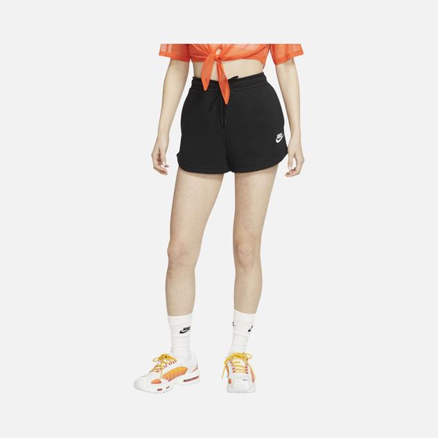 Nike Sportswear Essential French Terry Kadın Şort