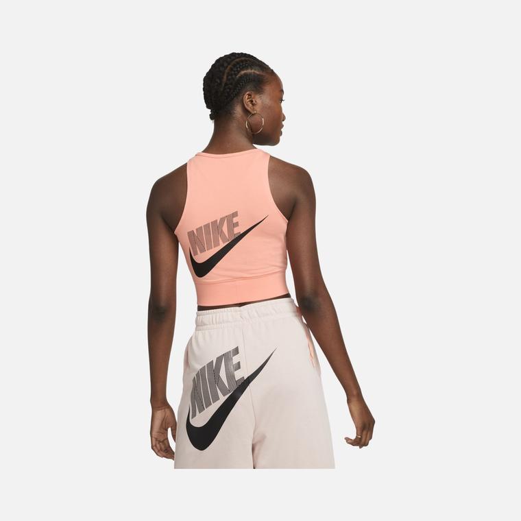 Nike Sportswear Slim Crop Dance Kadın Atlet