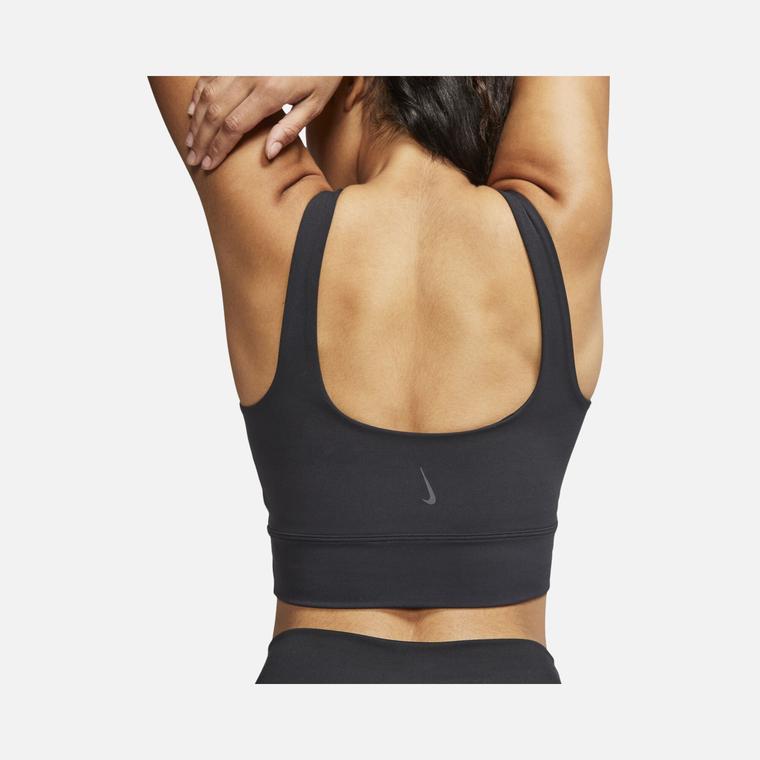 Nike Yoga Luxe Infinalon Crop Top Kadın Atlet