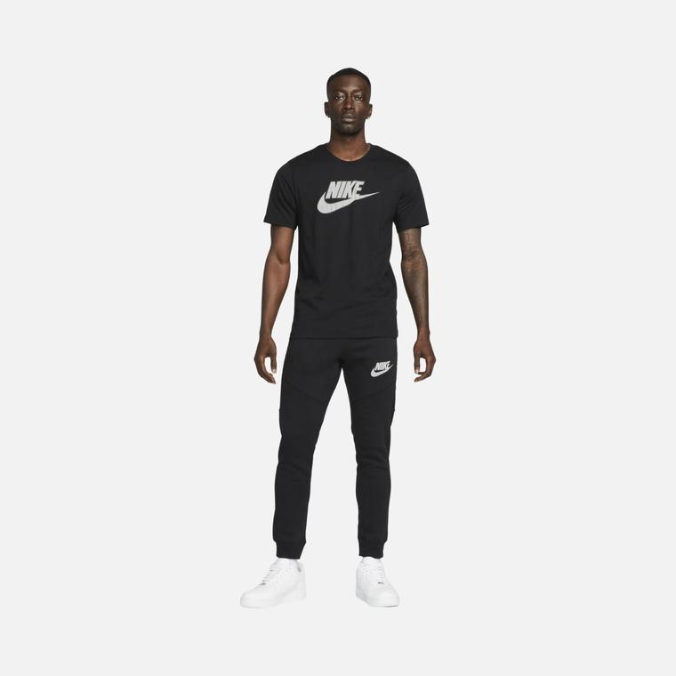 Nike Sportswear Hybrid Fleece Colorblock Erkek Eşofman Altı