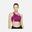  Nike Yoga Dri-Fit Swoosh Printed Medium Support Training Kadın Bra