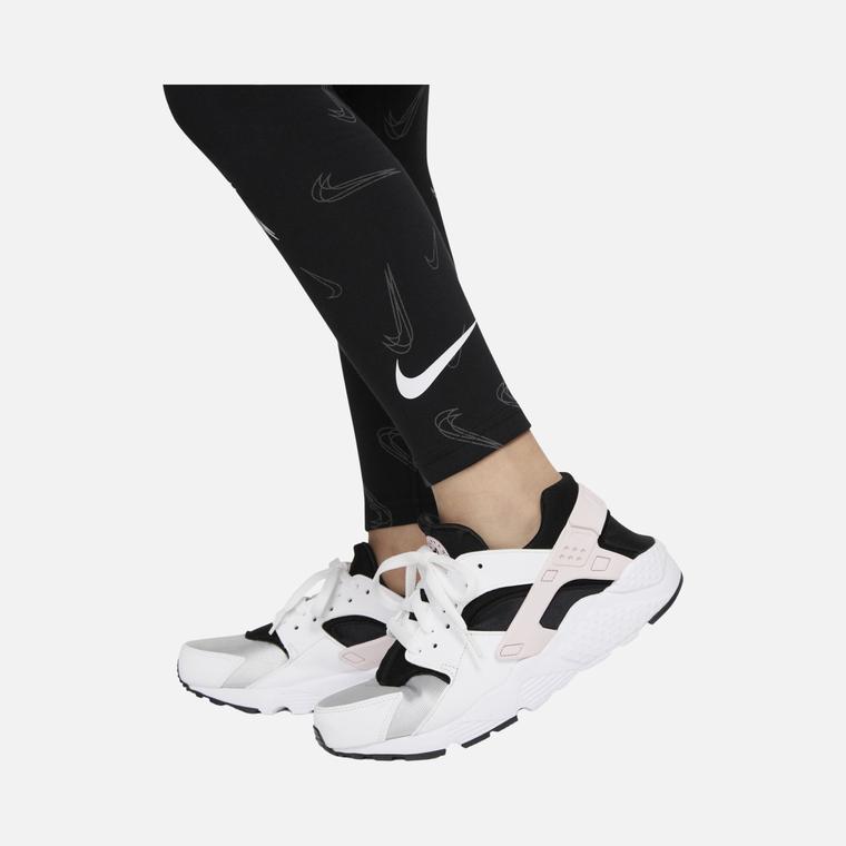 Nike Sportswear Printed Dance (Girls') Çocuk Tayt