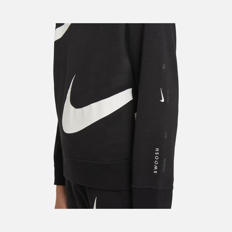 Nike Sportswear Swoosh Fleece (Boys') Çocuk Sweatshirt