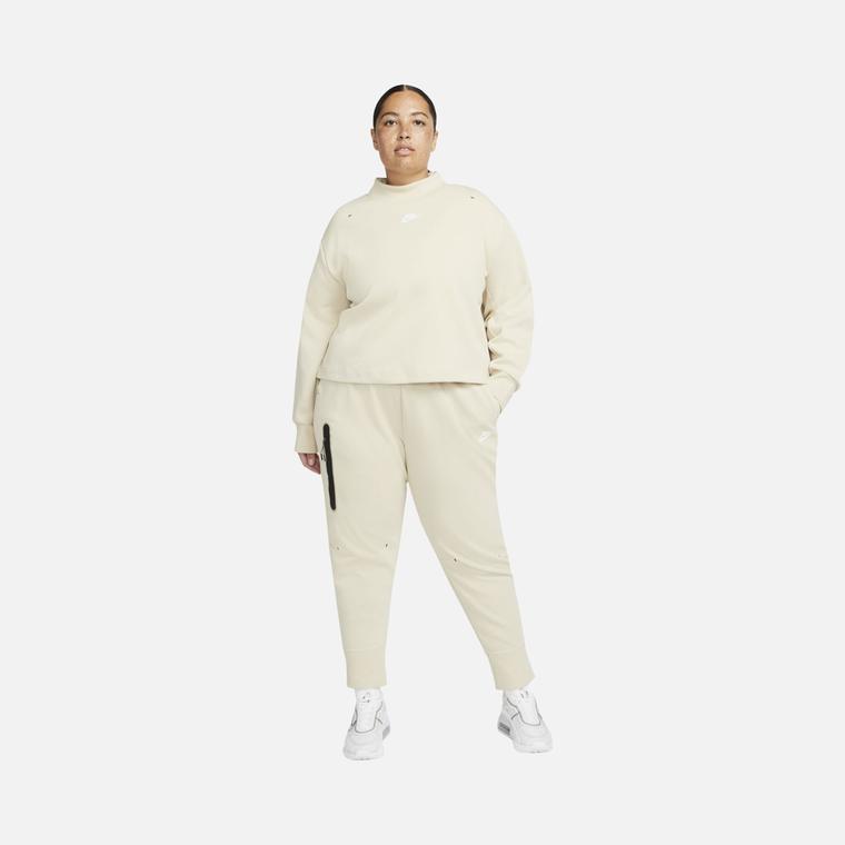 Nike Sportswear Tech Fleece Turtleneck Kadın Sweatshirt