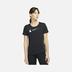 Nike Dri-Fit Swoosh Running Short-Sleeve Kadın Tişört