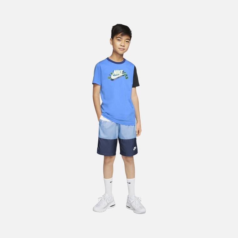 Nike Sportswear Color Block Woven (Boys') Çocuk Şort