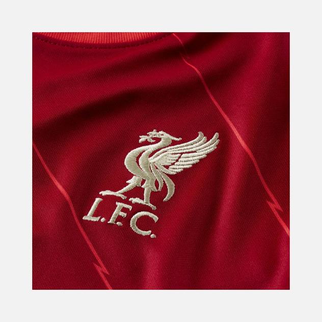 Nike Liverpool FC 2021-2022 Stadyum İç Saha Çocuk Forma