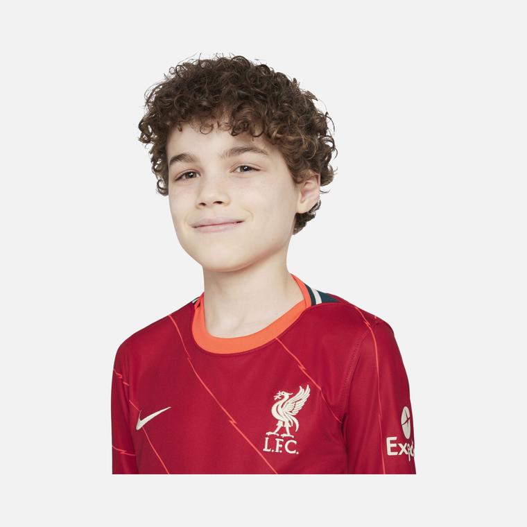 Nike Liverpool FC 2021-2022 Stadyum İç Saha Çocuk Forma