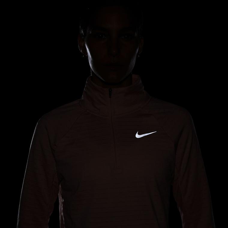 Nike Therma-Fit Element 1/2-Zip Running Long-Sleeve Kadın Tişört