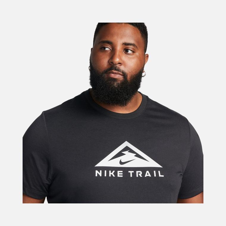 Nike Dri-Fit Trail Running FW22 Short-Sleeve Erkek Tişört
