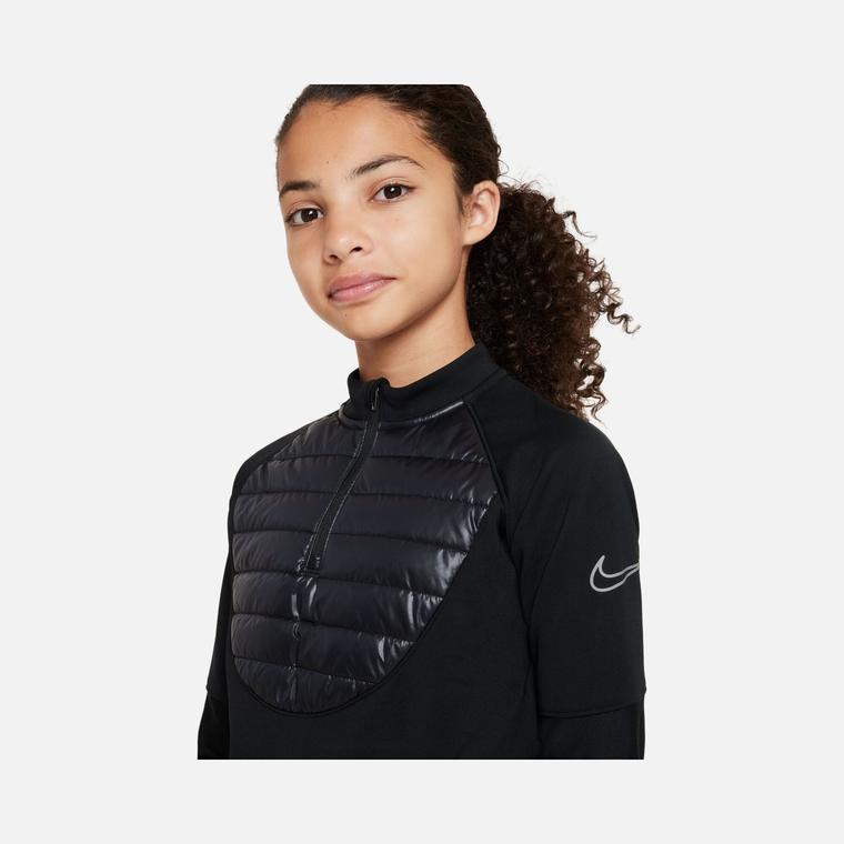 Nike Therma-Fit Academy Winter Warrior Football Long-Sleeve Çocuk Tişört