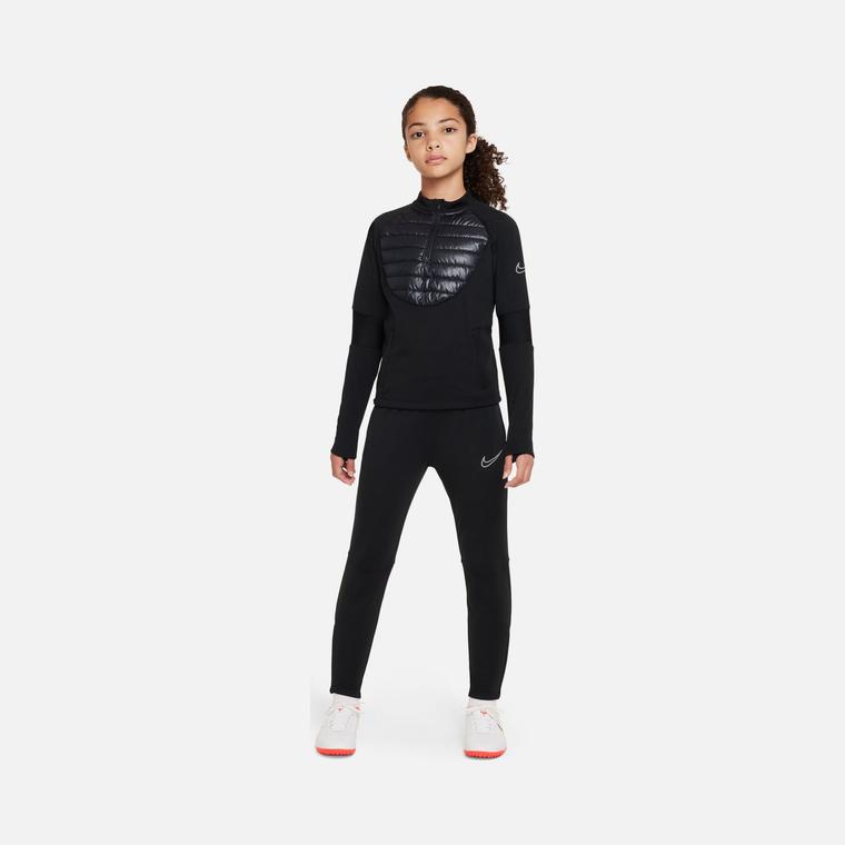 Nike Therma-Fit Academy Winter Warrior Football Long-Sleeve Çocuk Tişört