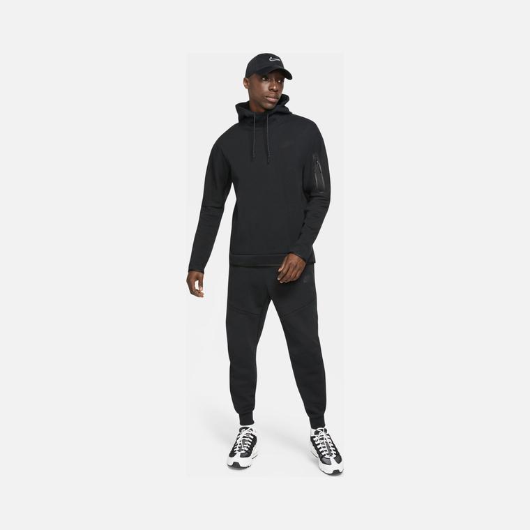 Nike Sportswear Tech Fleece Pullover Hoodie Erkek Sweatshirt