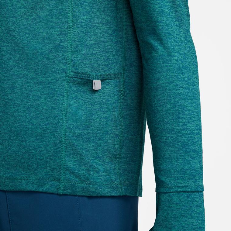 Nike Element 1/2-Zip Long-Sleeve Running Top Kadın Tişört