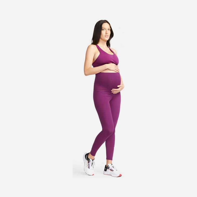 Nike Dri-Fit Swoosh Medium-Support Sports (Maternity) Kadın Bra