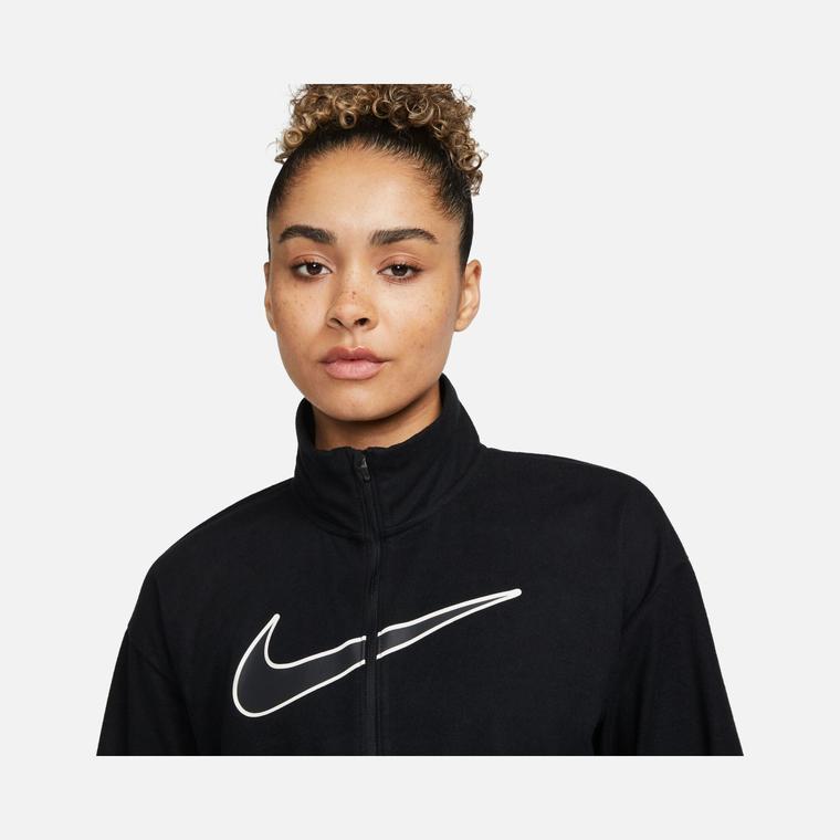 Nike Dri-Fit Swoosh Graphic Running Full-Zip Kadın Ceket