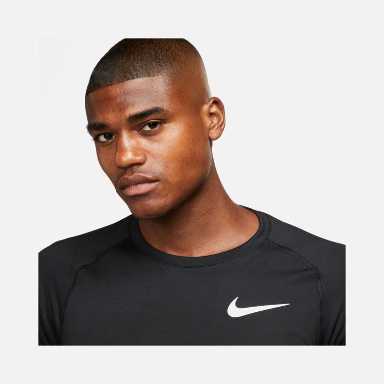 Nike Pro Warm Athletic Training Long-Sleeve Erkek Tişört