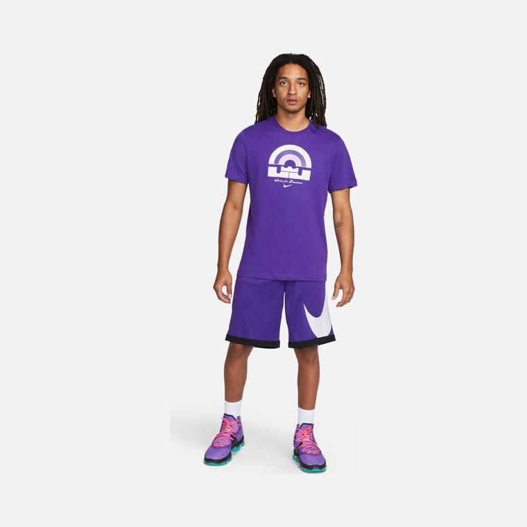 Nike Dri-Fit LeBron Basketball Short-Sleeve Erkek Tişört