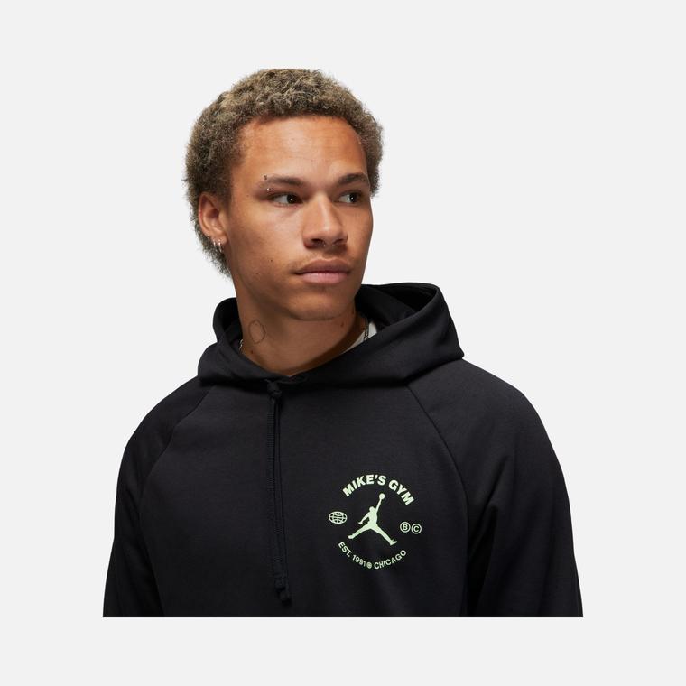 Nike Jordan Dri-Fit Sport BC Graphic Fleece Hoodie Erkek Sweatshirt
