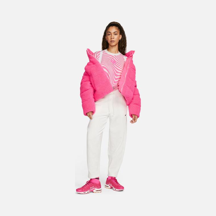 Nike Sportswear Therma-Fit City Series Synthetic Fill High-Pile Fleece Full-Zip Kadın Ceket