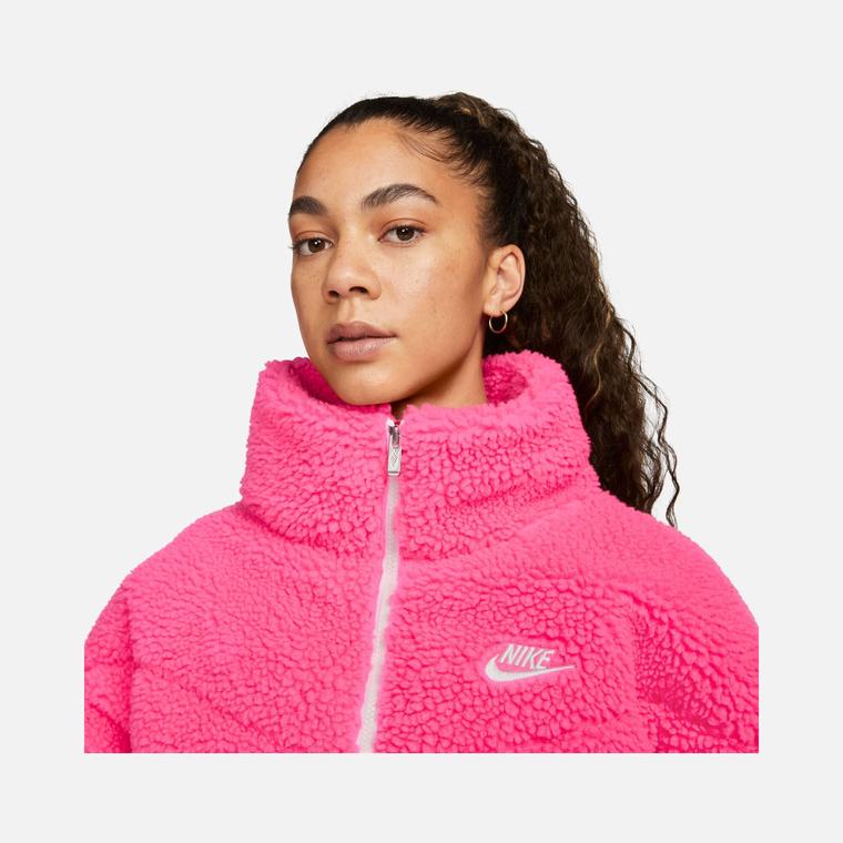 Nike Sportswear Therma-Fit City Series Synthetic Fill High-Pile Fleece Full-Zip Kadın Ceket