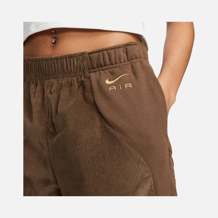 Nike Sportswear Air Cord Fleece High-Rise Kadın Eşofman Altı
