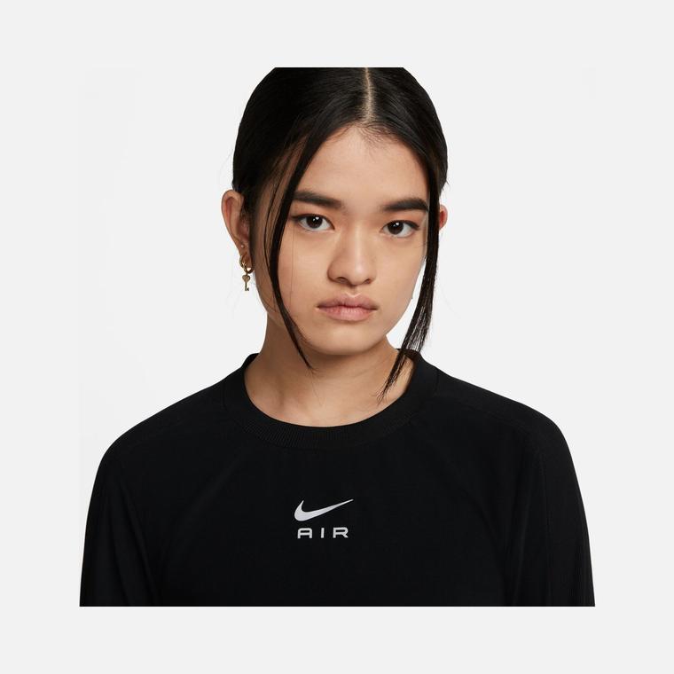 Nike Dri-Fit Air Running Long-Sleeve Kadın Tişört