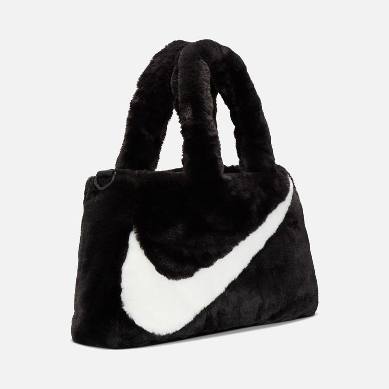 Nike Sportswear Faux Fur Tote (10 L) Kadın El Çantası