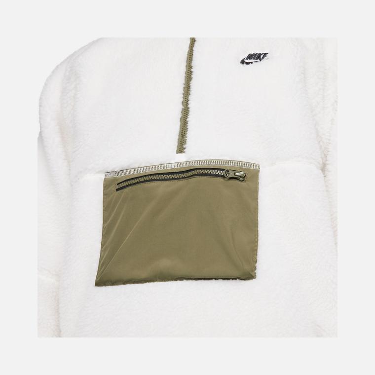 Nike Sporswear Club+ Fleece Winterized 1/2 Zip Erkek Sweatshirt