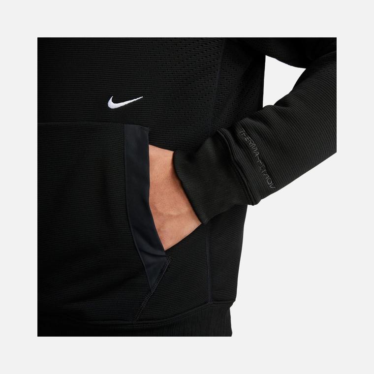 Nike Therma-Fit ADV A.P.S. Fleece Fitness Training Hoodie Erkek Sweatshirt