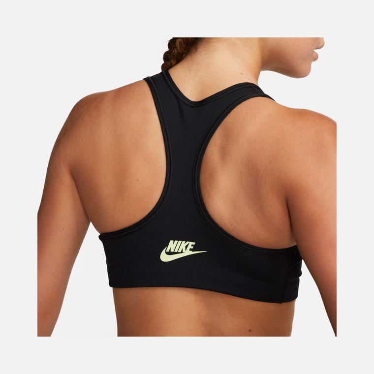 Nike Dri-Fit Swoosh Medium-Support Non-Padded Dance Kadın Bra