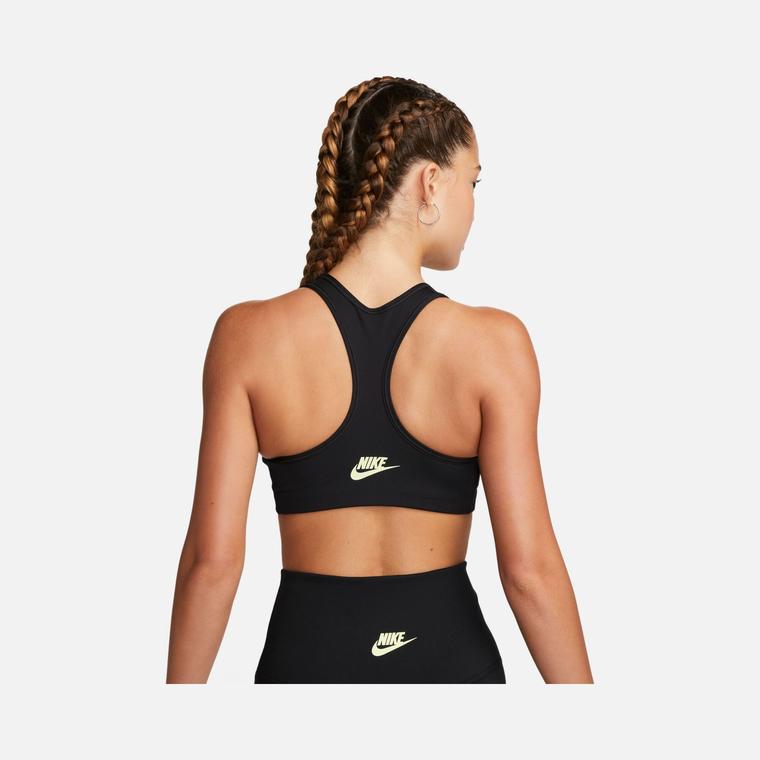 Nike Dri-Fit Swoosh Medium-Support Non-Padded Dance Kadın Bra