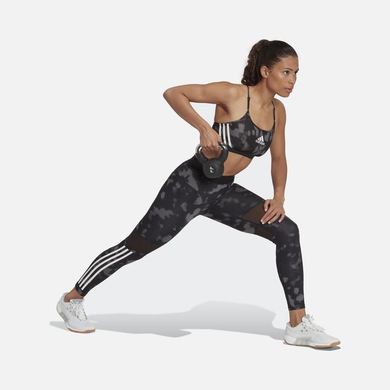 adidas Hyperglam Printed 7/8 Gym & Training Kadın Tayt