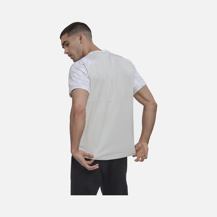 adidas Designed For Gameday Short-Sleeve Erkek Tişört