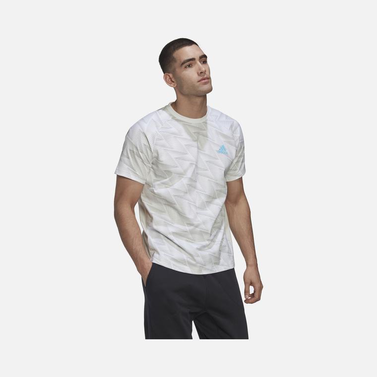adidas Designed For Gameday Short-Sleeve Erkek Tişört