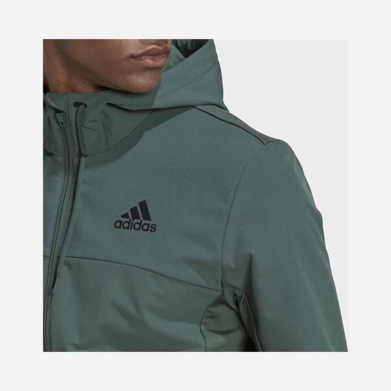 adidas COLD.RDY Gym & Training Full-Zip Hoodie Erkek Sweatshirt