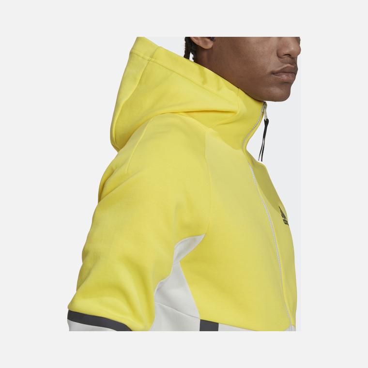 adidas Designed for Gameday Full-Zip Hoodie Erkek Sweatshirt