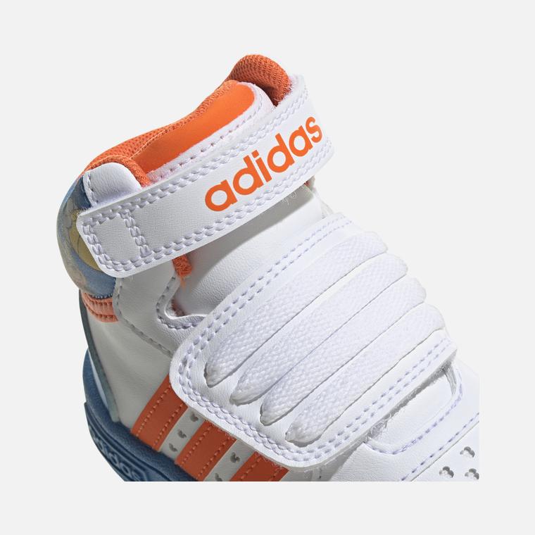 adidas Hoops Mid 3.0 Mickey Bebek Spor Ayakkabı