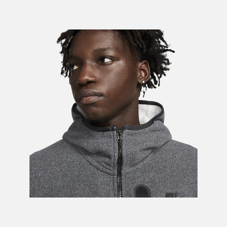 Nike Sportswear Tech Fleece Winter Full-Zip Hoodie Erkek Sweatshirt