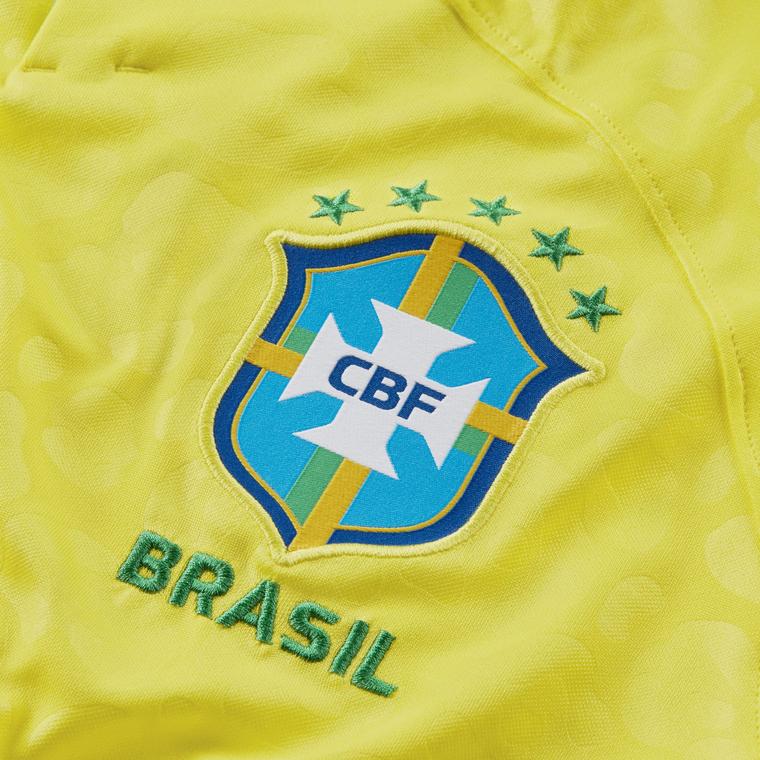 Nike Brezilya 2022-2023 Stadyum İç Saha Erkek Forma